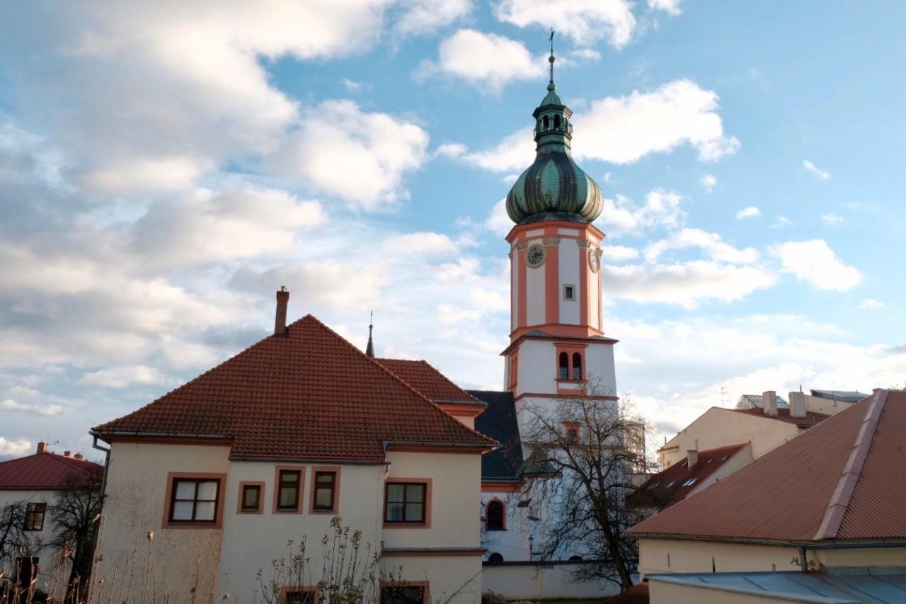Penzion Stara Posta Фрідек-Містек Екстер'єр фото